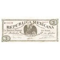 1 Peso Division del Bravo