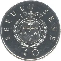 10 Sene - Tanumafili II