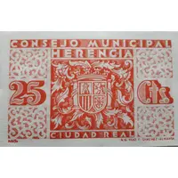25 Céntimos Herencia