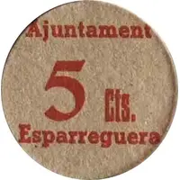 5 Céntimos Esparreguera