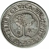 1/2 Real Costa Rica