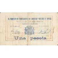 1 Peseta Benisa