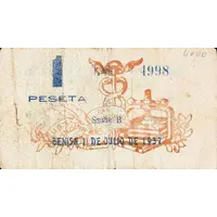 1 Peseta Benisa