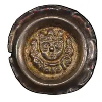 Denier Bracteate - Louis II