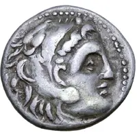 Drachm Alexander III Type