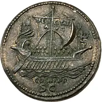 Medal - Cast restrike of Giovanni Cavino dies - Gordian III