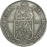 1 Thaler - Heinrich