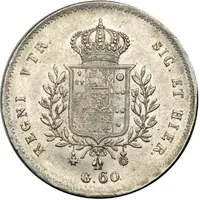 60 Grana, 1/2 Piastre - Francesco I