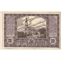 20 Heller Bergheim
