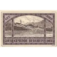 20 Heller Bergheim