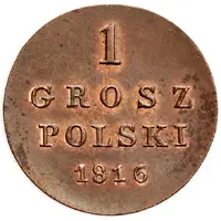 1 Grosz Polski