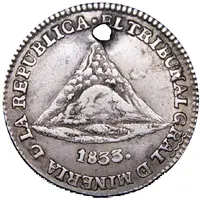 1 Sol - Andrés de Santa Cruz Foundation of the General Mining Court - Monetary Medal