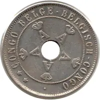 20 Centimes - Albert I