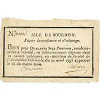 40 Sols Tournois - First Republic