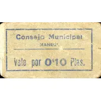 0.10 Pesetas Manuel