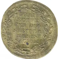 Counter token - Bicentennial of Utrecht University