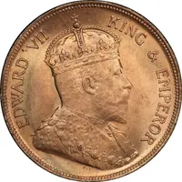 1 Cent - Edward VII
