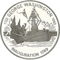 30 Dollars - Elizabeth II Inauguration