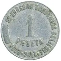 1 Peseta - Cooperativa de Consumo Económica Saltense