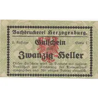 20 Heller Herzogenburg