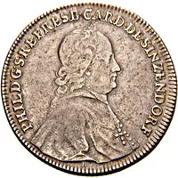 1/2 Thaler - Philip Louis