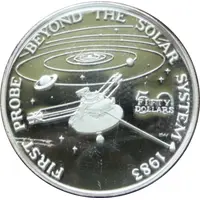 50 Dollars First Probe Beyond the Solar System