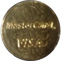 Medal - Visa MasterCard