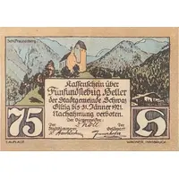 75 Heller Schwaz