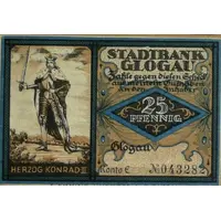 25 Pfennig Stadtbank