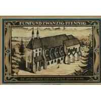 25 Pfennig Stadtbank