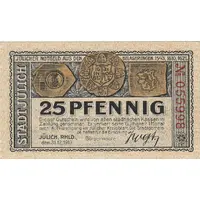 25 Pfennig