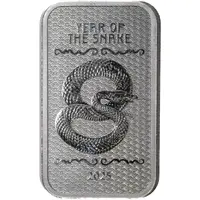 1 Ounce - APMEX Year of the Snake