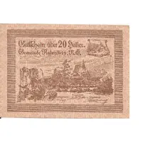 20 Heller Rabenstein