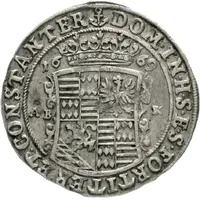 1/3 Thaler - Francis Maximilian and Francis Henry