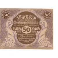 50 Heller Melk