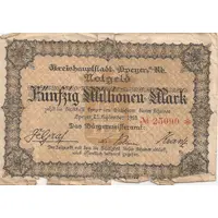 50 000 000 Mark