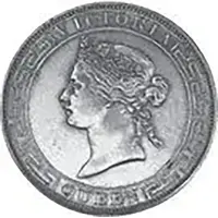 1 Dollar - Victoria Trial Strike