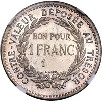 1 Franc Essai