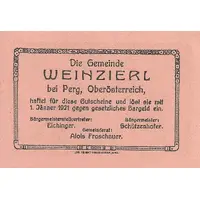 50 Heller Weinzierl