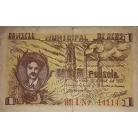 1 Peseta Reus