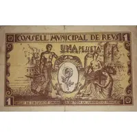 1 Peseta Reus