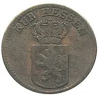 1/2 Kreuzer - William II and Frederick William