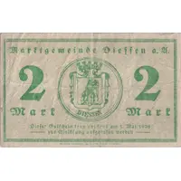 2 Mark Dießen am Ammersee