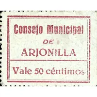 50 Céntimos Arjonilla