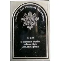 26 Grammes d'argent Pontificium biblicum institutum