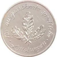 Sports Medal District Glauchau