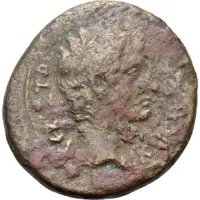 Æ23 - Augustus ΤΙΒΕΡΙΟΣ ΚΑΙΣΑΡ