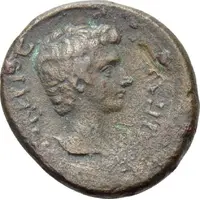 Æ23 - Augustus ΤΙΒΕΡΙΟΣ ΚΑΙΣΑΡ