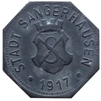5 Pfennig - Sangerhausen