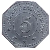 5 Pfennig - Sangerhausen